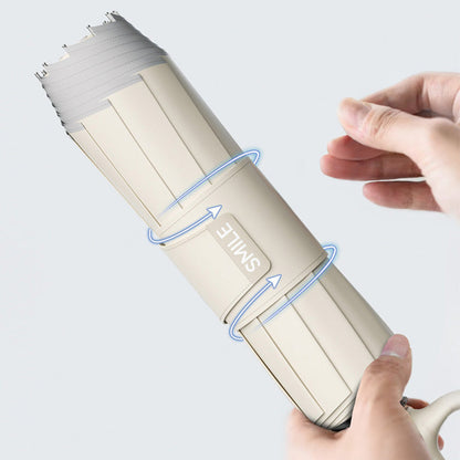 🔥Get 50% Off 🔥💥Buy 2 Save 5 %✈️Reflective Safety Strip Ring Buckle Umbrella