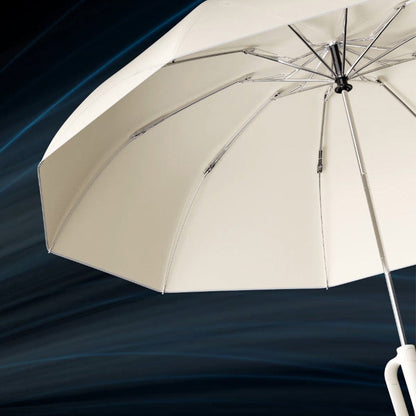 🔥Get 50% Off 🔥💥Buy 2 Save 5 %✈️Reflective Safety Strip Ring Buckle Umbrella