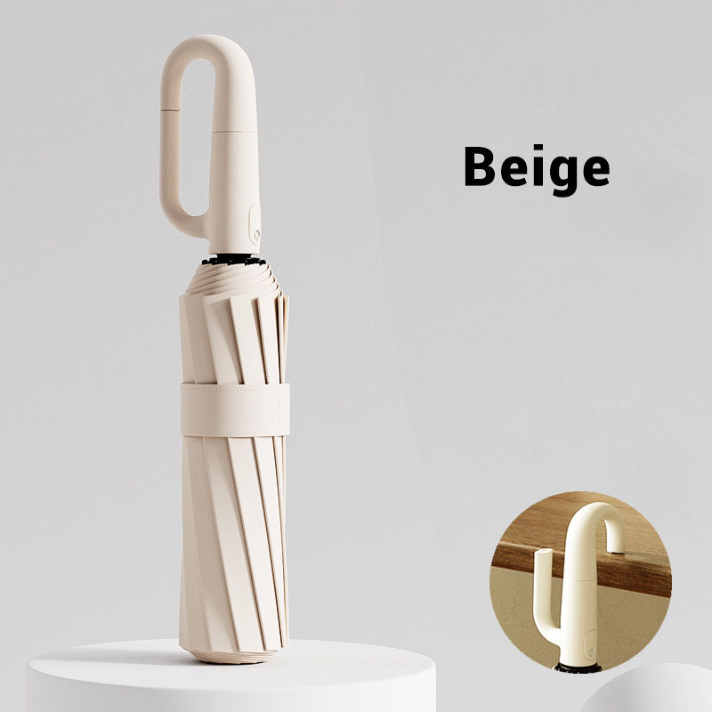 🔥Get 50% Off 🔥💥Buy 2 Save 5 %✈️Reflective Safety Strip Ring Buckle Umbrella