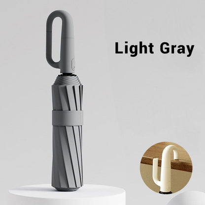 🔥Get 50% Off 🔥💥Buy 2 Save 5 %✈️Reflective Safety Strip Ring Buckle Umbrella