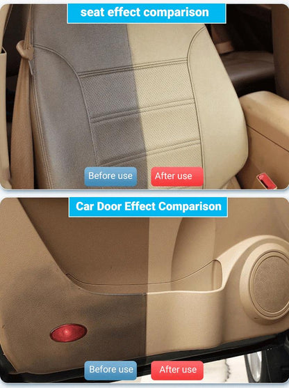 🚗 BUY 2 GET 1 FREE! 🧼 Car Interior Coating Wipes – Instant Shine, Dust Repellent & Anti-Scratch ✨