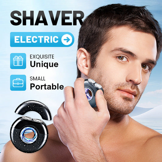 🔥2025 New Arrival🔥Men's Efficient Unique Portable Electric Shaver