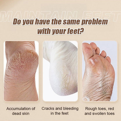 🔋🦶Rechargeable Electric Foot Exfoliating Scrubber🌟 Gently Exfoliates, Smooths Feet, Essential for Home Pedicures!