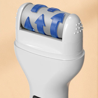 🔋🦶Rechargeable Electric Foot Exfoliating Scrubber🌟 Gently Exfoliates, Smooths Feet, Essential for Home Pedicures!