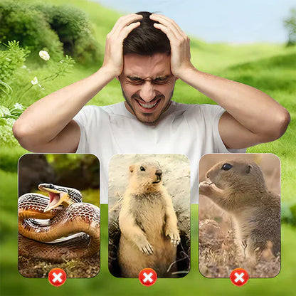 🔥Hot Sale 50% OFF☘️Solar Powered Waterproof Animal Repellent