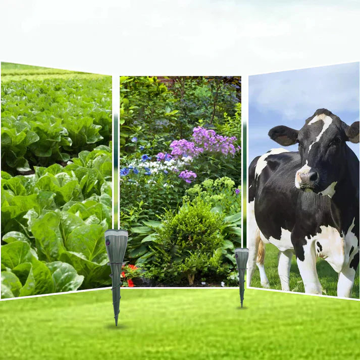 🔥Hot Sale 50% OFF☘️Solar Powered Waterproof Animal Repellent