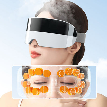 ⏳Limited-Time Special 💖 Rechargeable eye massager with nebulization and steam