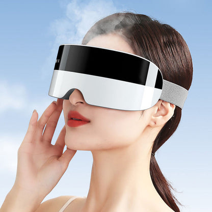⏳Limited-Time Special 💖 Rechargeable eye massager with nebulization and steam