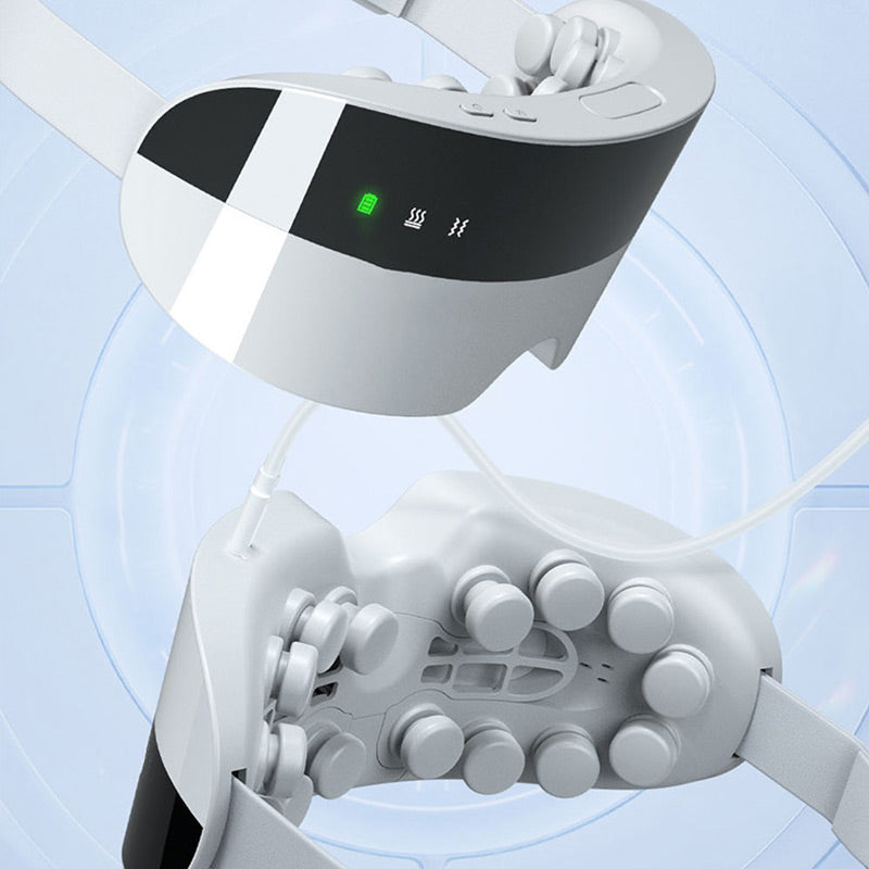 ⏳Limited-Time Special 💖 Rechargeable eye massager with nebulization and steam