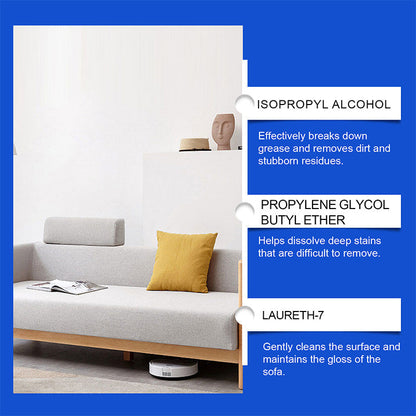 🥳HOT SALE🥳💞50K+ SOLD! 🛋️✨ 50% OFF! Powerful Fabric Sofa Foam Cleaner – Lifts stains & embedded dirt without scrubbing. No residue, no rinsing – gentle yet powerful! 🧼💨