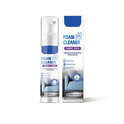 🥳HOT SALE🥳💞50K+ SOLD! 🛋️✨ 50% OFF! Powerful Fabric Sofa Foam Cleaner – Lifts stains & embedded dirt without scrubbing. No residue, no rinsing – gentle yet powerful! 🧼💨