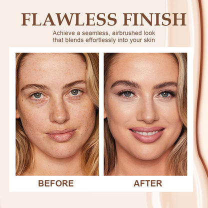 Flawless Moisturizing Lightweight Waterproof Foundation