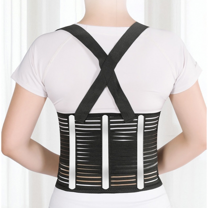 📢📢50% OFF !! ⏰Breathable Posture Corrector - Back Pain Relief & Tummy Control