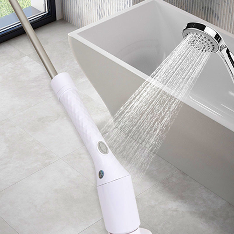 🏆Hot Sale 50% OFF⏳Waterproof Telescopic Electric Spin Scrubber