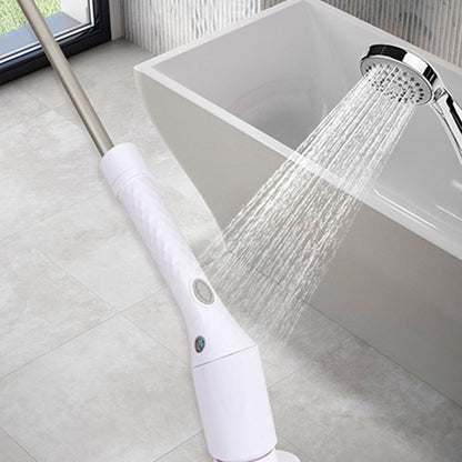 🏆Hot Sale 50% OFF⏳Waterproof Telescopic Electric Spin Scrubber