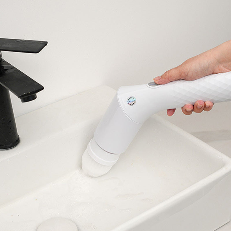 🏆Hot Sale 50% OFF⏳Waterproof Telescopic Electric Spin Scrubber