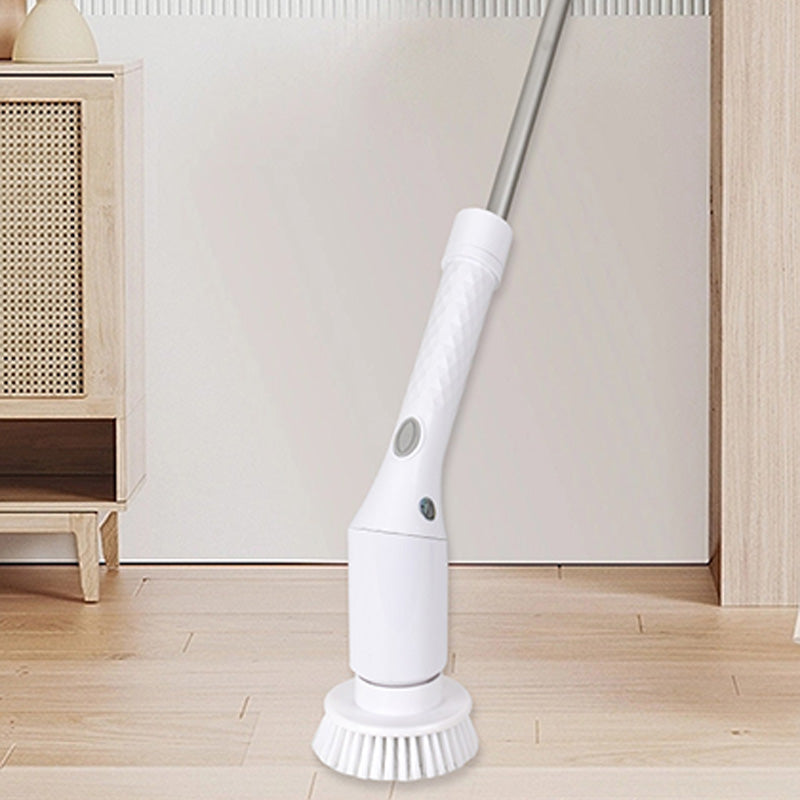🏆Hot Sale 50% OFF⏳Waterproof Telescopic Electric Spin Scrubber