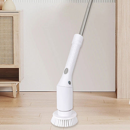 🏆Hot Sale 50% OFF⏳Waterproof Telescopic Electric Spin Scrubber
