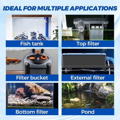 🐟Buy 3 Get 2🐟 Free8-Layer Aquarium Filter Pad - Efficient & Easy 💧🐟