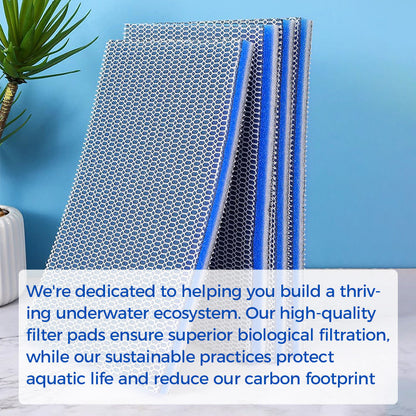 🐟Buy 3 Get 2🐟 Free8-Layer Aquarium Filter Pad - Efficient & Easy 💧🐟