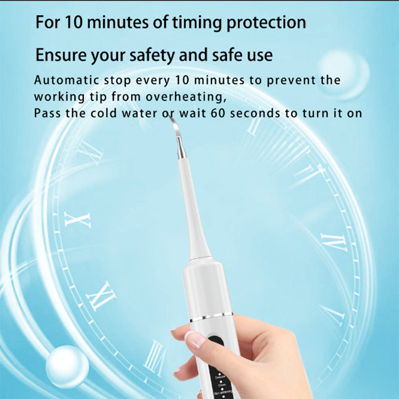 🖤Black Friday Sale:50% OFF🖤🦷Professional Multi-Function & Multi-Speed Ultrasonic Teeth Cleaner