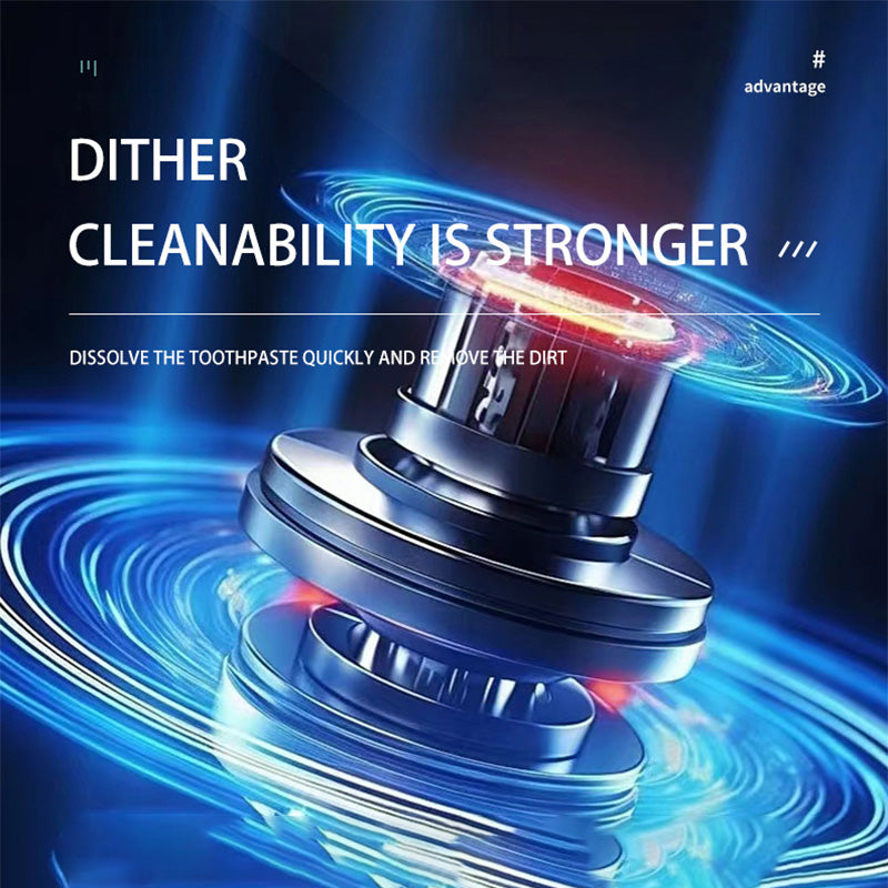 🖤Black Friday Sale:50% OFF🖤🦷Professional Multi-Function & Multi-Speed Ultrasonic Teeth Cleaner