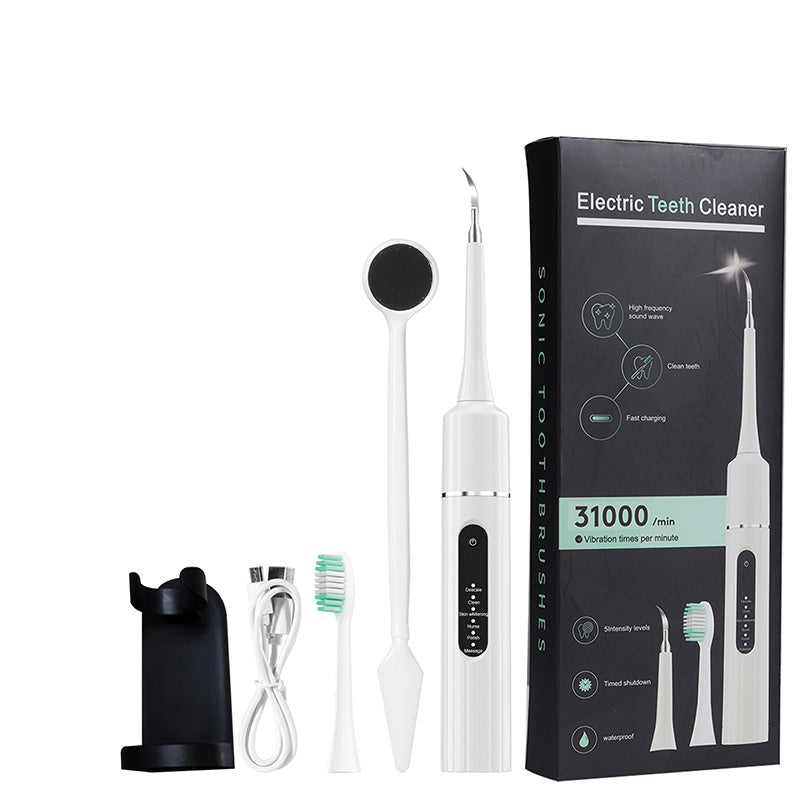 🖤Black Friday Sale:50% OFF🖤🦷Professional Multi-Function & Multi-Speed Ultrasonic Teeth Cleaner