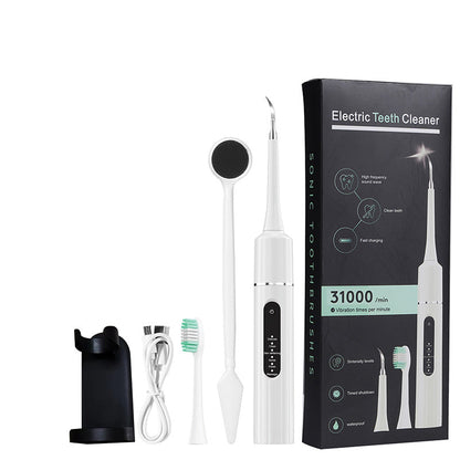 🖤Black Friday Sale:50% OFF🖤🦷Professional Multi-Function & Multi-Speed Ultrasonic Teeth Cleaner