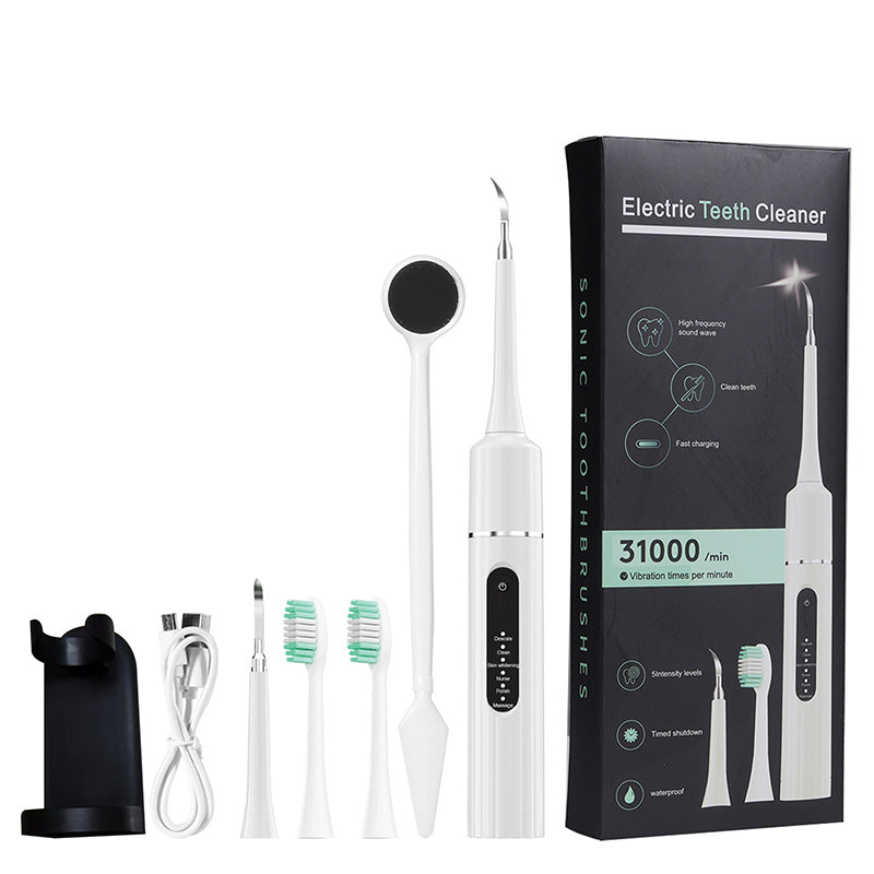 🖤Black Friday Sale:50% OFF🖤🦷Professional Multi-Function & Multi-Speed Ultrasonic Teeth Cleaner