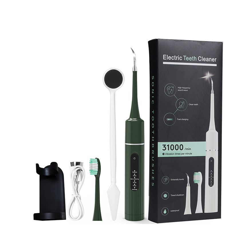 🖤Black Friday Sale:50% OFF🖤🦷Professional Multi-Function & Multi-Speed Ultrasonic Teeth Cleaner
