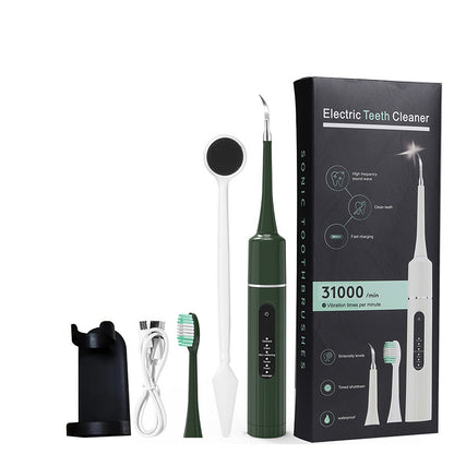 🖤Black Friday Sale:50% OFF🖤🦷Professional Multi-Function & Multi-Speed Ultrasonic Teeth Cleaner