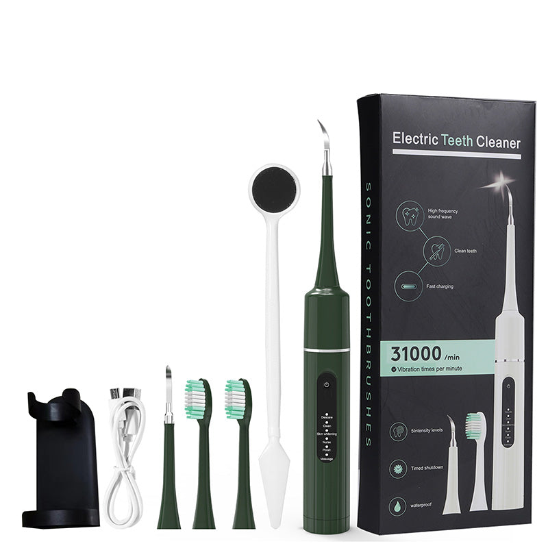 🖤Black Friday Sale:50% OFF🖤🦷Professional Multi-Function & Multi-Speed Ultrasonic Teeth Cleaner