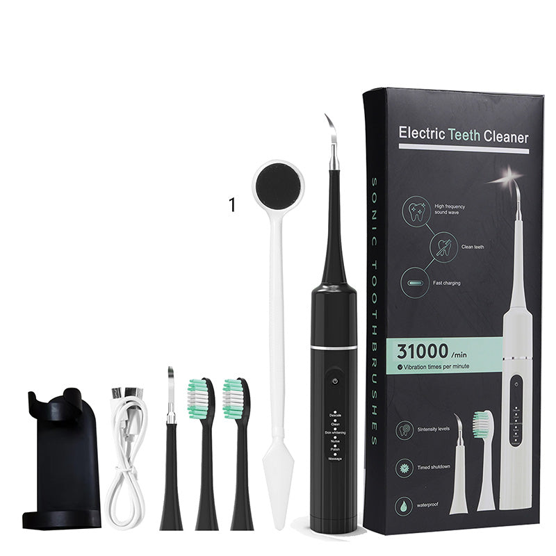 🖤Black Friday Sale:50% OFF🖤🦷Professional Multi-Function & Multi-Speed Ultrasonic Teeth Cleaner