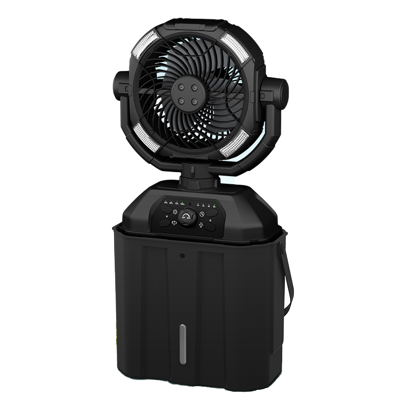 🌀 50% OFF NOW! 🏕️ Portable Camping Multifunction Fan – Rechargeable, 3 Speeds & Built-In Light for Outdoor & Home Use 💡 Free Shipping