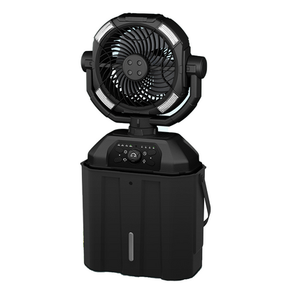 🌀 50% OFF NOW! 🏕️ Portable Camping Multifunction Fan – Rechargeable, 3 Speeds & Built-In Light for Outdoor & Home Use 💡 Free Shipping