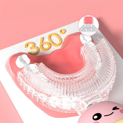 🔥Last day of the limited-time 50% off sale!🔥Kids U-Shaped Electric Toothbrush