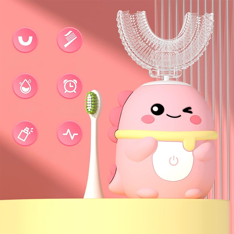 🔥Last day of the limited-time 50% off sale!🔥Kids U-Shaped Electric Toothbrush