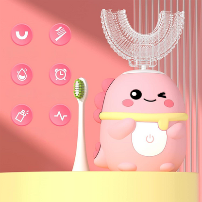 🔥Last day of the limited-time 50% off sale!🔥Kids U-Shaped Electric Toothbrush