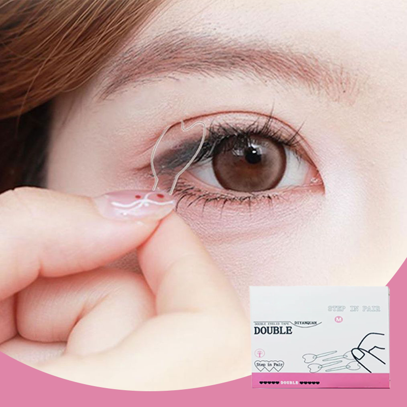 ✨Buy 1 Get 1 Free✨Invisible Strong Support Double Eyelid Tapes for Enlarging Eyes