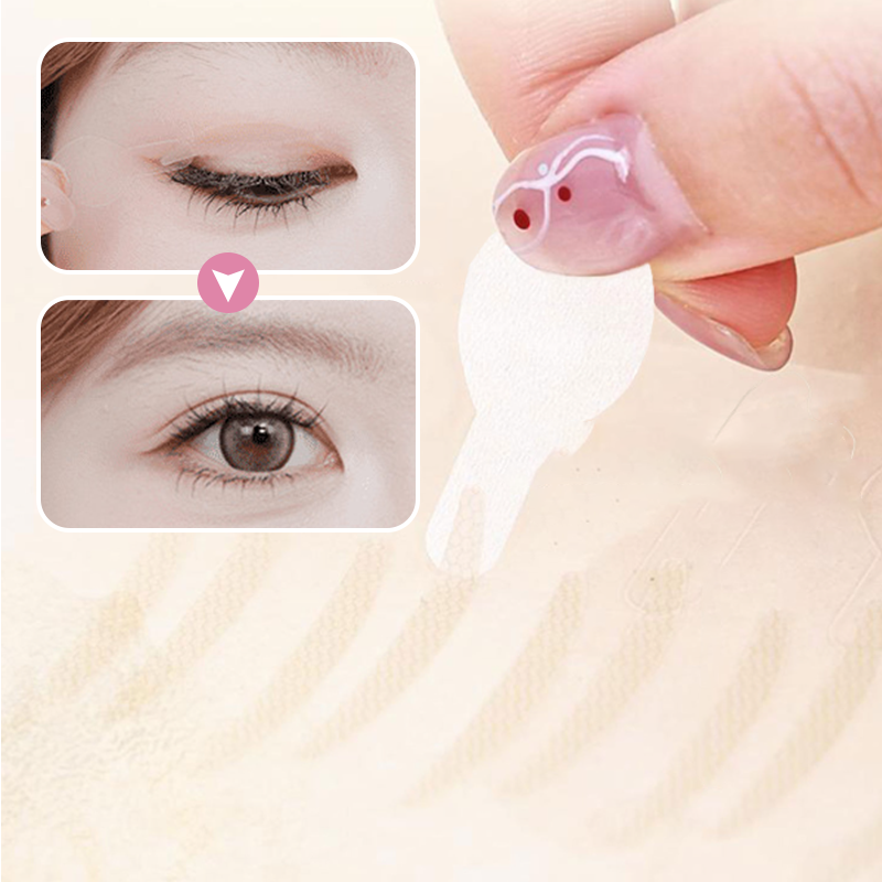 ✨Buy 1 Get 1 Free✨Invisible Strong Support Double Eyelid Tapes for Enlarging Eyes