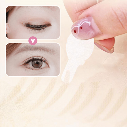 ✨Buy 1 Get 1 Free✨Invisible Strong Support Double Eyelid Tapes for Enlarging Eyes