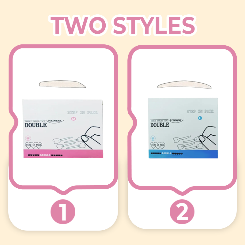 ✨Buy 1 Get 1 Free✨Invisible Strong Support Double Eyelid Tapes for Enlarging Eyes