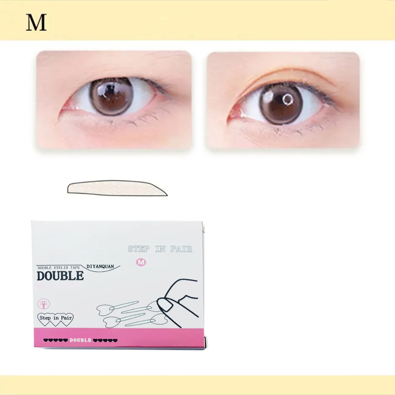 ✨Buy 1 Get 1 Free✨Invisible Strong Support Double Eyelid Tapes for Enlarging Eyes