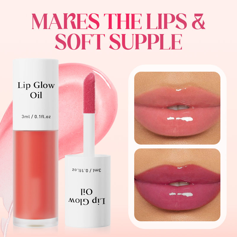 🥳2026 HOT SALE🥳💞50K+ SOLD!💗💋 LAST DAY! BUY 1 GET 1 FREE – Tinted Lip Glow Oil – 24hr hydration, natural glossy tint. Lightweight, non‑sticky. Your perfect pout in a tube! 💖✨