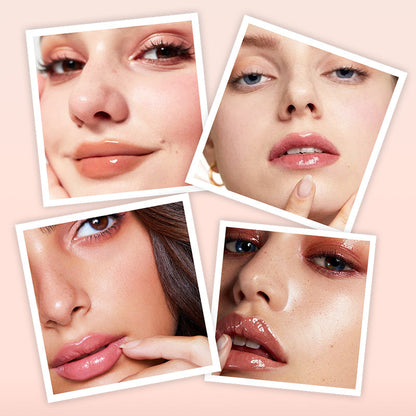 🥳2026 HOT SALE🥳💞50K+ SOLD!💗💋 LAST DAY! BUY 1 GET 1 FREE – Tinted Lip Glow Oil – 24hr hydration, natural glossy tint. Lightweight, non‑sticky. Your perfect pout in a tube! 💖✨