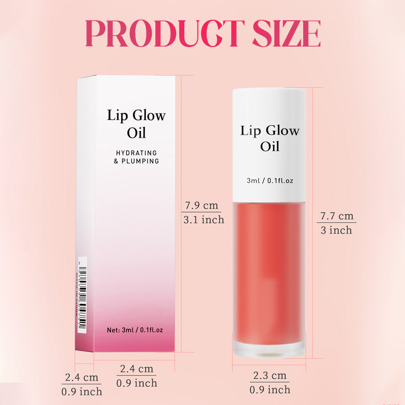 🥳2026 HOT SALE🥳💞50K+ SOLD!💗💋 LAST DAY! BUY 1 GET 1 FREE – Tinted Lip Glow Oil – 24hr hydration, natural glossy tint. Lightweight, non‑sticky. Your perfect pout in a tube! 💖✨