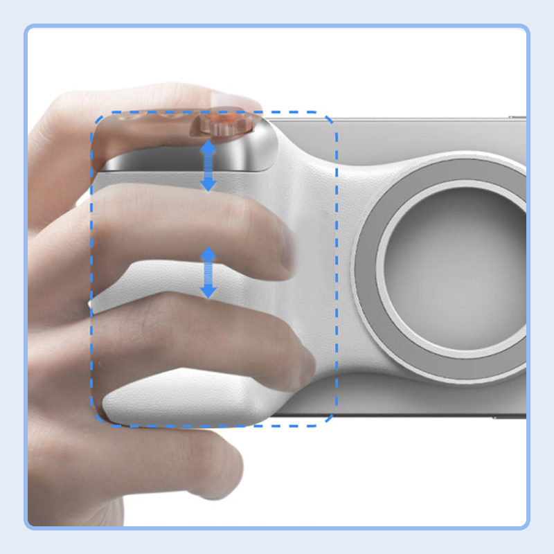 🎉Last day 50% off-💥Photo fill light artifact💥💥 Magnetic Phone Camera Grip