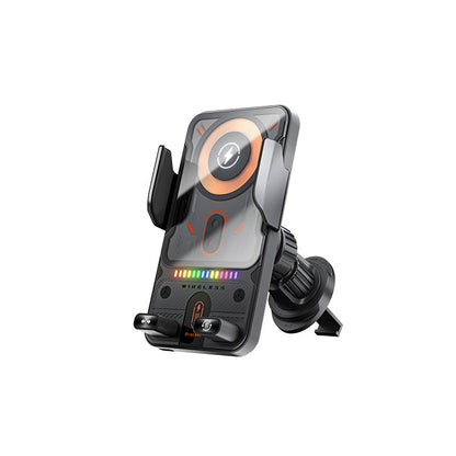 📢📢50%  OFF !! ⏰Over 50,000 sold! 📱Smart 2-in-1 Car Rotating Mobile Phone Holder & Wireless Charger⚡