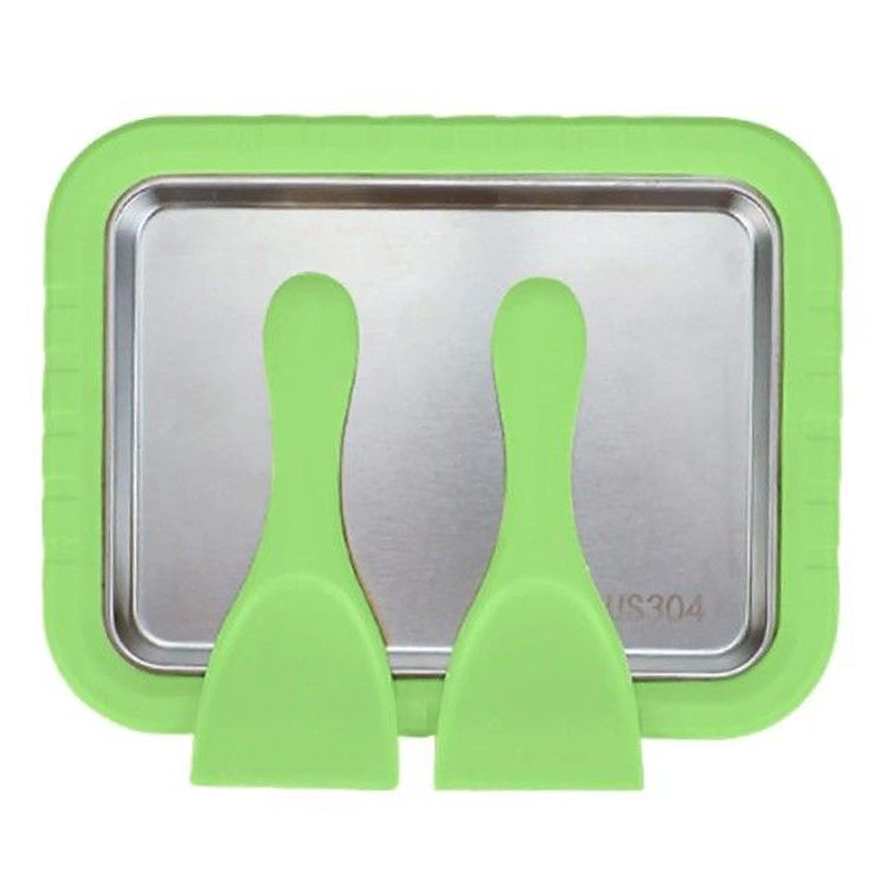 ⏳Last promotion 50%OFF ❄️DIY Ice Cream Roll Maker Pan
