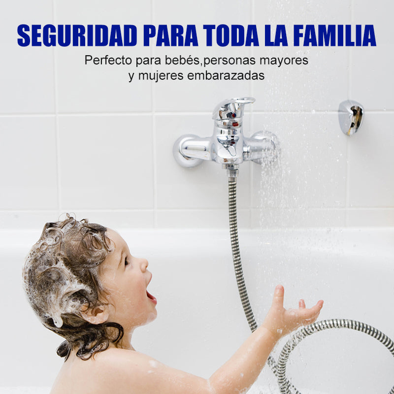 High-Accuracy LED Shower Thermometer